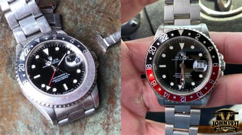 replacement Rolex bezel